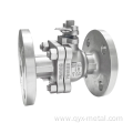 Hot Sell High Pressure Titanium Forged Ball Valve